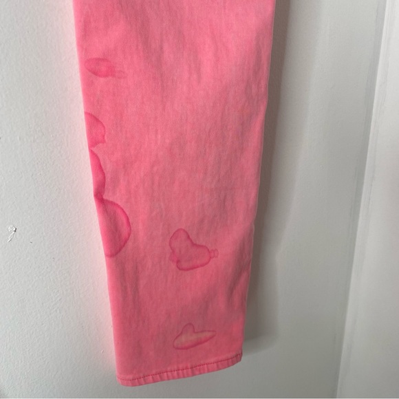 Ag Adriano Goldschmied The Stilt Cigarette Leg Pink Pants - Picture 9 of 9